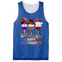 Happy Hallothanksmas Wine Glasses Witch Santa Hat Pumpkin Gift Mesh Reversible Basketball Jersey Tank