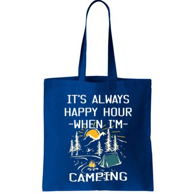 Happy Hour When Im Camping With Family Members Hello Summer Gift Bag
