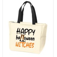 Happy Halloween Witches Cute Zip Tote Bag