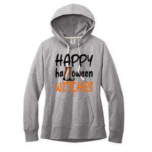 Happy Halloween Witches Cute Women's Fleece Hoodie