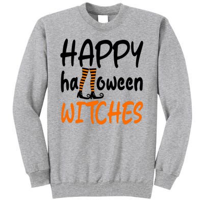 Happy Halloween Witches Cute Tall Sweatshirt