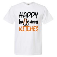 Happy Halloween Witches Cute Garment-Dyed Heavyweight T-Shirt