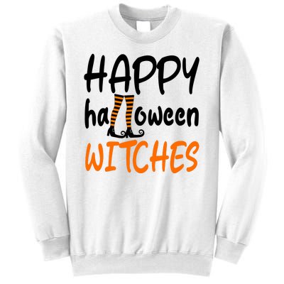 Happy Halloween Witches Cute Sweatshirt