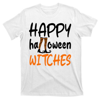 Happy Halloween Witches Cute T-Shirt