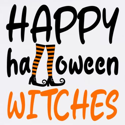 Happy Halloween Witches Cute T-Shirt