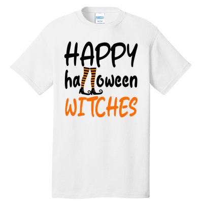 Happy Halloween Witches Cute Tall T-Shirt