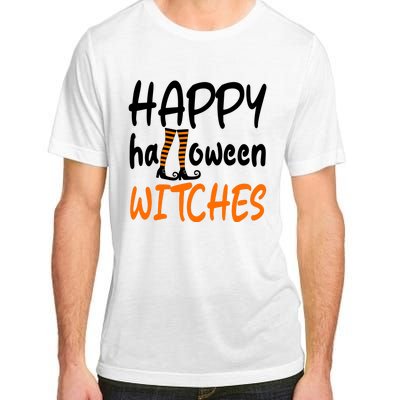 Happy Halloween Witches Cute Adult ChromaSoft Performance T-Shirt