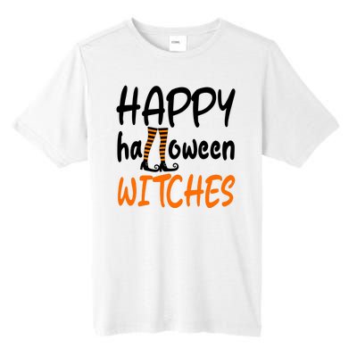 Happy Halloween Witches Cute Tall Fusion ChromaSoft Performance T-Shirt