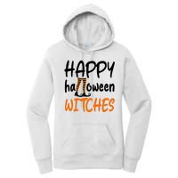 Happy Halloween Witches Cute Women's Pullover Hoodie