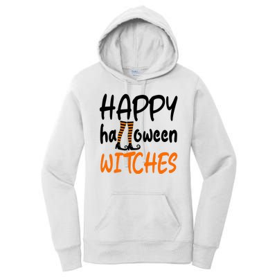 Happy Halloween Witches Cute Women's Pullover Hoodie