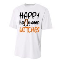 Happy Halloween Witches Cute Performance Sprint T-Shirt