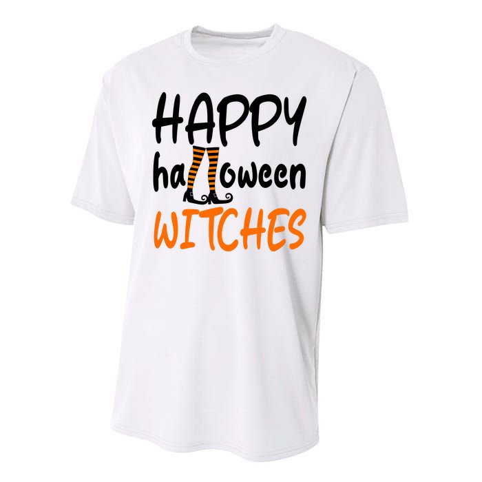 Happy Halloween Witches Cute Performance Sprint T-Shirt