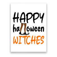 Happy Halloween Witches Cute Poster