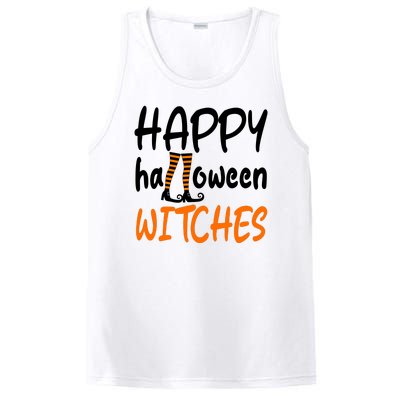 Happy Halloween Witches Cute PosiCharge Competitor Tank