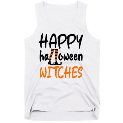 Happy Halloween Witches Cute Tank Top