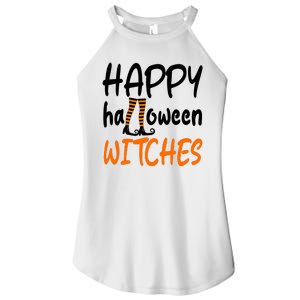 Happy Halloween Witches Cute Women's Perfect Tri Rocker Tank