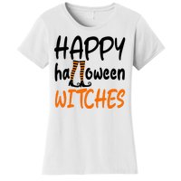 Happy Halloween Witches Cute Women's T-Shirt