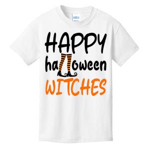 Happy Halloween Witches Cute Kids T-Shirt