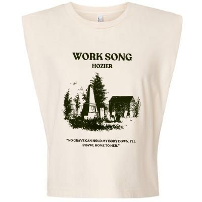 Hozier Hozier Work Song Garment-Dyed Women's Muscle Tee