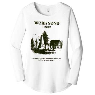 Hozier Hozier Work Song Women's Perfect Tri Tunic Long Sleeve Shirt