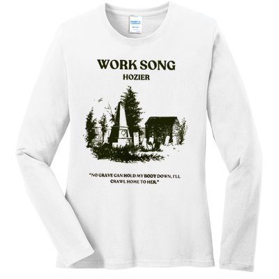 Hozier Hozier Work Song Ladies Long Sleeve Shirt