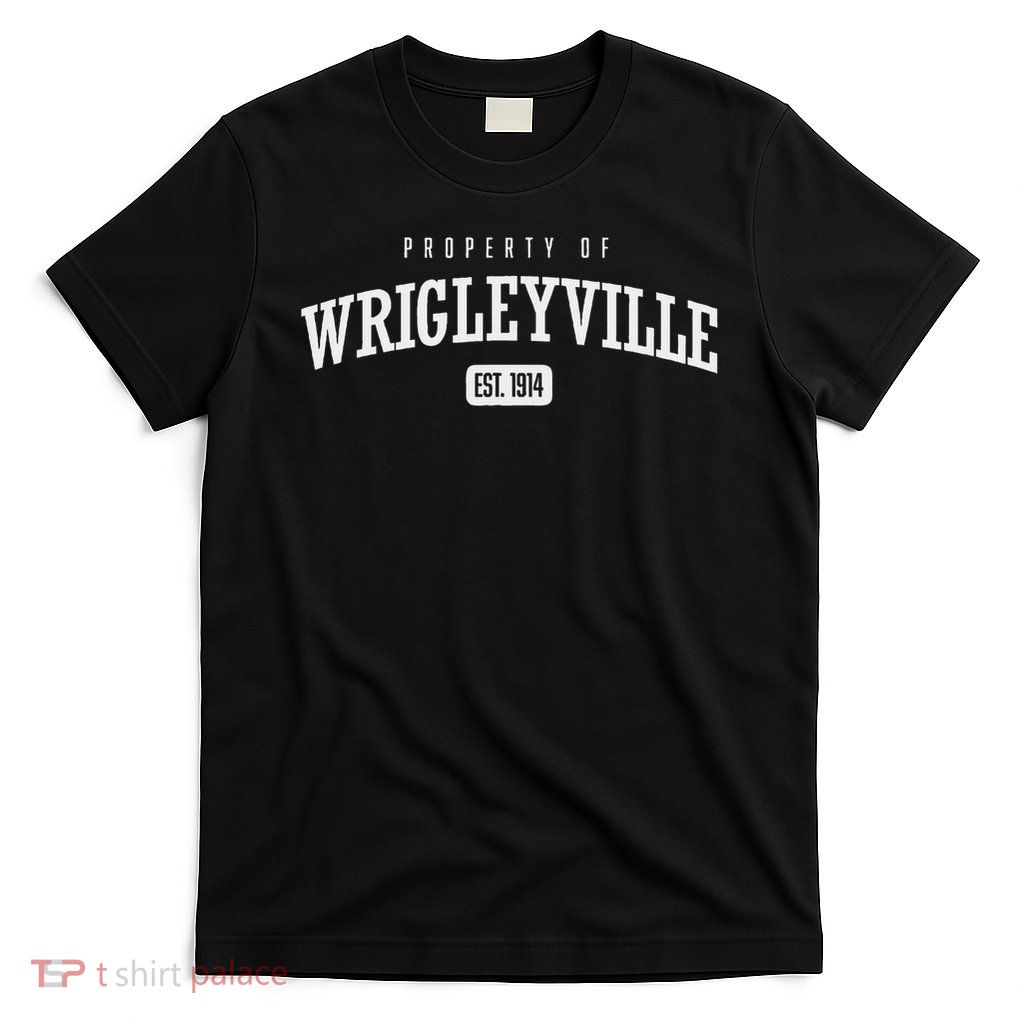 Hometown Heroes Wrigleyville Est. 1914 ,, Black, T-Shirt