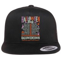 Happy Halloween Where Being Normal Is Vastly Overrated. Flat Bill Trucker Hat