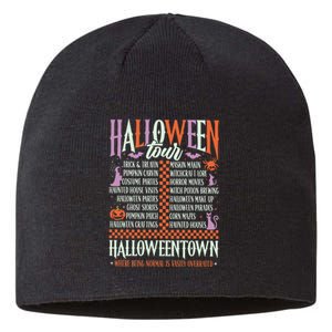 Happy Halloween Where Being Normal Is Vastly Overrated. Sustainable Beanie