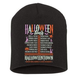 Happy Halloween Where Being Normal Is Vastly Overrated. Short Acrylic Beanie