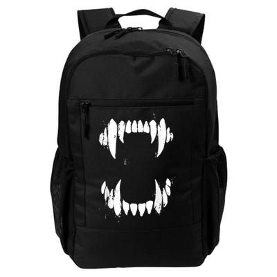 Halloween Horror Wolf Dog Vampire Monster Teeth Costume Backpack