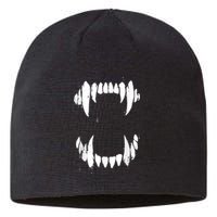 Halloween Horror Wolf Dog Vampire Monster Teeth Costume Sustainable Beanie