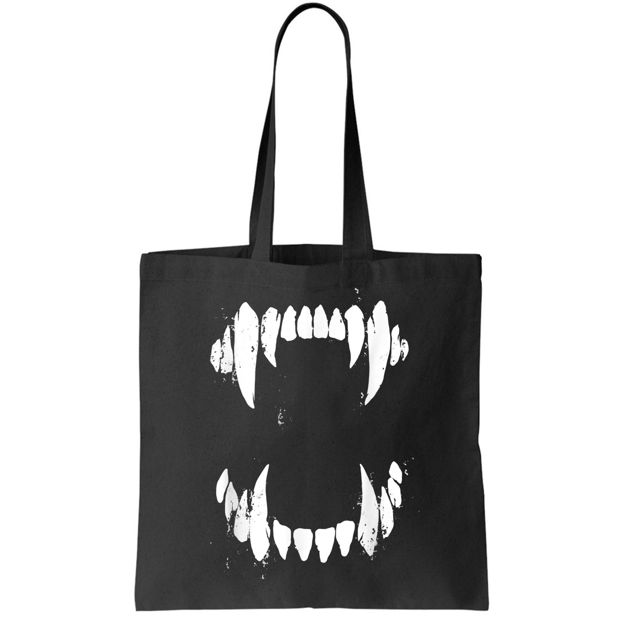 Halloween Horror Wolf Dog Vampire Monster Teeth Costume Bag