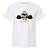 Hwpo Hard Work Pays Off. Workout Gym Garment-Dyed Heavyweight T-Shirt