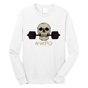 Hwpo Hard Work Pays Off. Workout Gym Long Sleeve Shirt