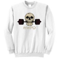 Hwpo Hard Work Pays Off. Workout Gym Sweatshirt