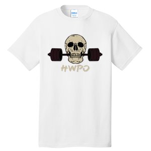 Hwpo Hard Work Pays Off. Workout Gym Tall T-Shirt