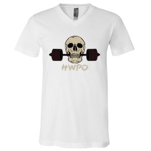 Hwpo Hard Work Pays Off. Workout Gym V-Neck T-Shirt