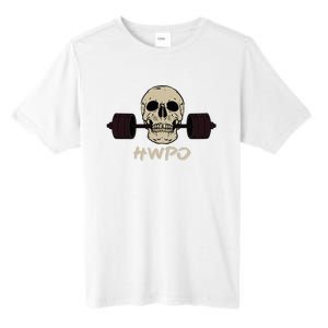 Hwpo Hard Work Pays Off. Workout Gym Tall Fusion ChromaSoft Performance T-Shirt