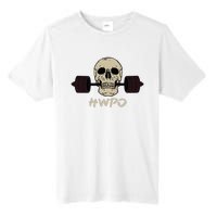 Hwpo Hard Work Pays Off. Workout Gym Tall Fusion ChromaSoft Performance T-Shirt