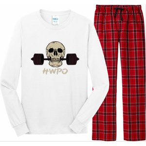 Hwpo Hard Work Pays Off. Workout Gym Long Sleeve Pajama Set