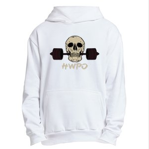 Hwpo Hard Work Pays Off. Workout Gym Urban Pullover Hoodie