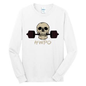 Hwpo Hard Work Pays Off. Workout Gym Tall Long Sleeve T-Shirt