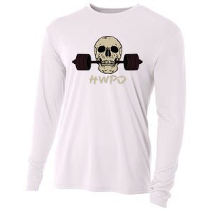 Hwpo Hard Work Pays Off. Workout Gym Cooling Performance Long Sleeve Crew