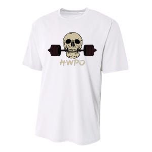 Hwpo Hard Work Pays Off. Workout Gym Performance Sprint T-Shirt