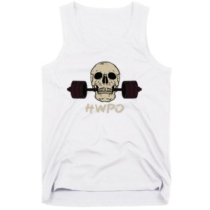 Hwpo Hard Work Pays Off. Workout Gym Tank Top