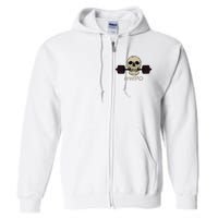 Hwpo Hard Work Pays Off. Workout Gym Full Zip Hoodie