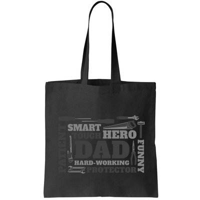 Hero Hard Working Dad Fathers Day Gift Bag