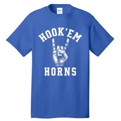 Hookem Horns Women Longhorn Head Tall T-Shirt