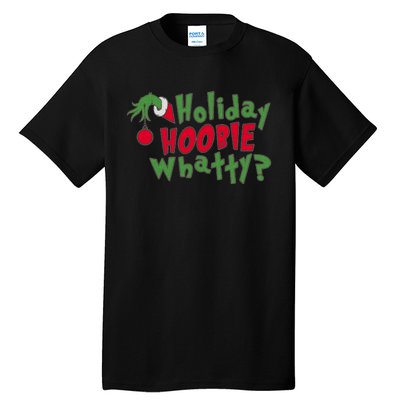 Holiday Hoobie Whatty The Stole Christmas Tall T-Shirt