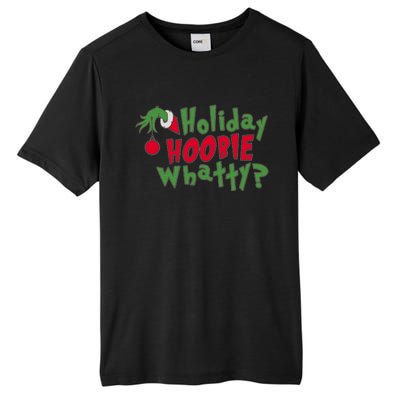 Holiday Hoobie Whatty The Stole Christmas Tall Fusion ChromaSoft Performance T-Shirt